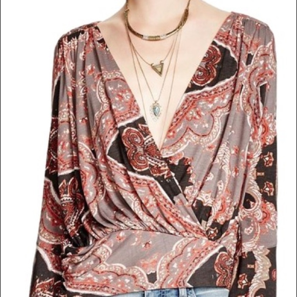 Free People | Fiona Wrap Top